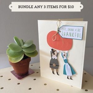 🆕 Happy Thanksgiving Day Card